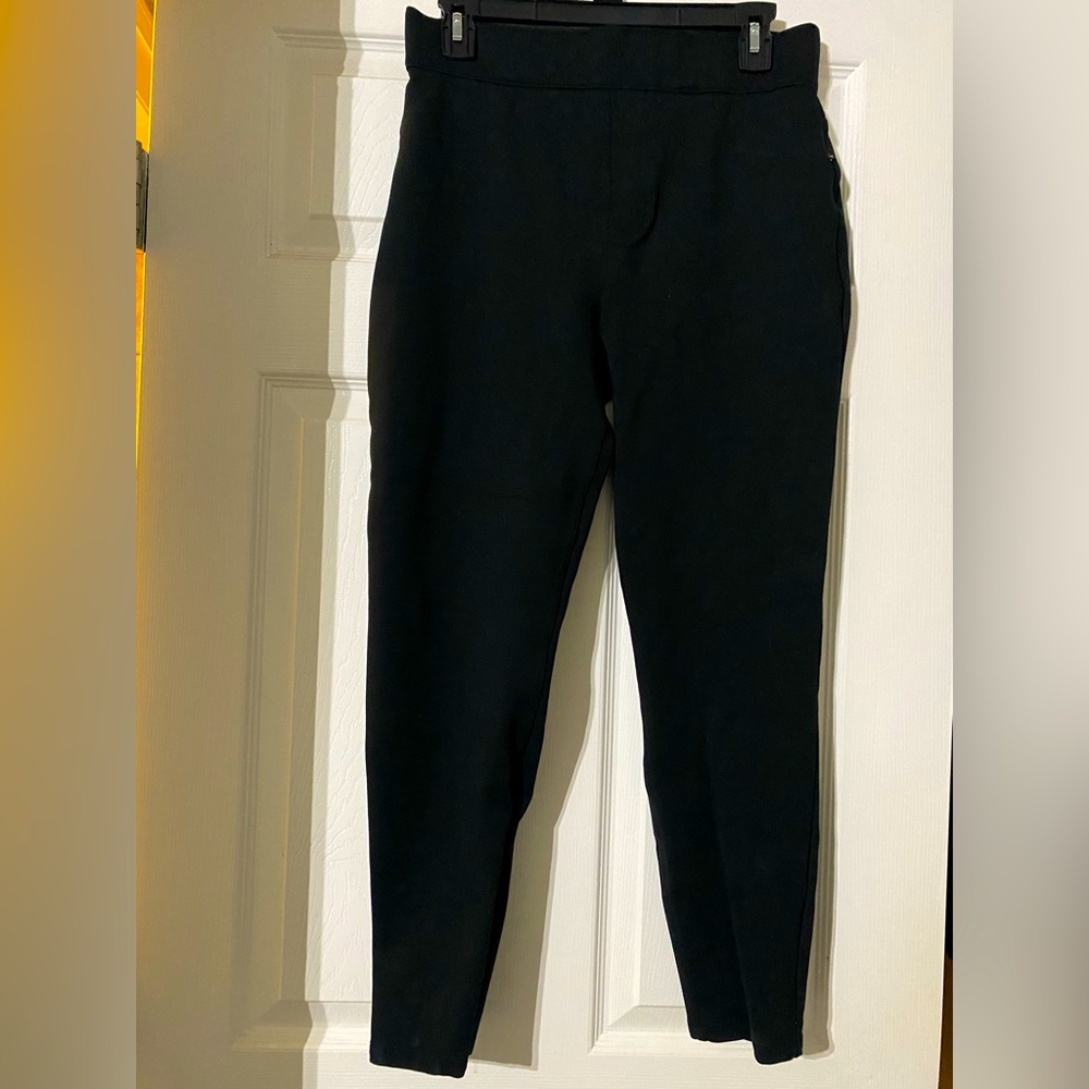 Spanx Size Large the Perfect Ankle Pants 4 Pockets